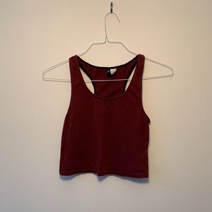 Racerback Crop Top